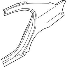 Крыло BMW 41 21 7 045 678