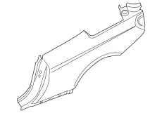Крыло BMW 41217263808