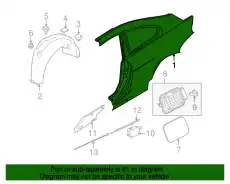 Крыло BMW 41217120060