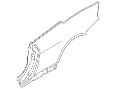 Крыло BMW 41217127402