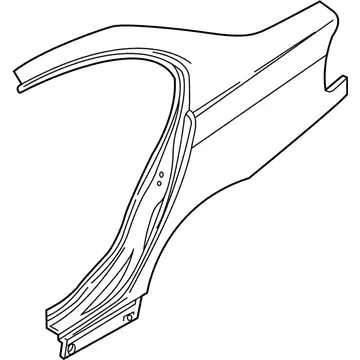 Крыло BMW 41 13 7 062 574