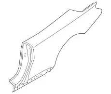 Крыло BMW 41217347312