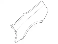 Крыло BMW 41357151640