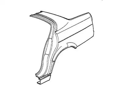 Крыло BMW 41 00 8 110 944