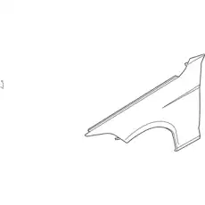 Крыло BMW 41 35 8 066 916