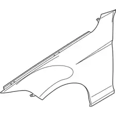 Крыло BMW 41 00 7 372 332