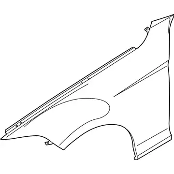 Крыло BMW 41 00 7 372 332