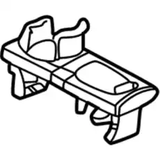 51168413622 Подстаканник/монетница ! \BMW Z3 E36
