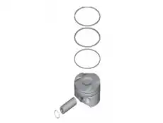 Поршень Mahle !STD \BMW 1' E82, E87, LCI, E88, 3' E90, E92, E93, 5' E60, E61, 6' E63, E64, 7' E65, E 11 25 7 564 335