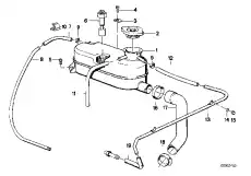 Крышка радиатора BMW 17 11 2 227 683