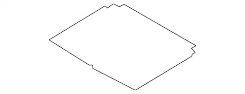 Коврик в багажник VAG 3C8863463C8W4