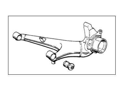 Рычаг подвески BMW 33 32 1 132 329