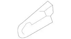Уплотнитель двери BMW 51213449048