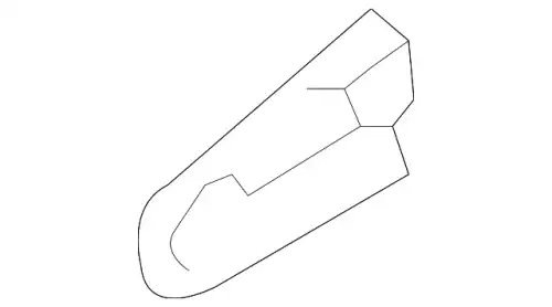 Уплотнитель двери BMW 51213449048