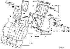 Прокладочная шайба !A12.5x30x3MM \BMW 3' E21, E30, E36, 5' E12, E28, E34, 6' E24, 7' E23, E32, Class 33 33 1 120 662