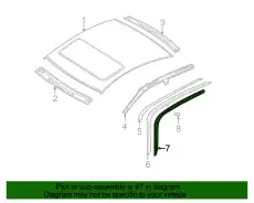  НАКЛАДКА 3B9853709CB41 VAG