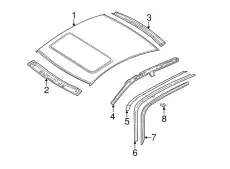  НАКЛАДКА 3B9853709CB41 VAG