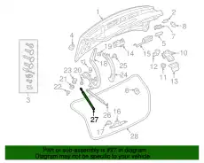 АМОРТИЗАТОР 8W5827919 VAG