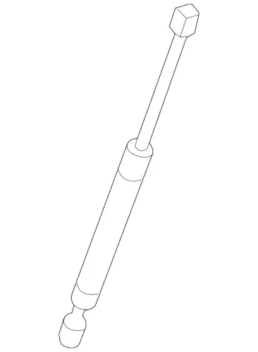 (AUDI), Демпфер 8K5827919AA VAG