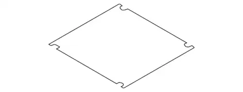 Коврик в багажник VAG 8K9862559AQA5