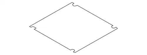 Коврик в багажник VAG 8K98625595CS