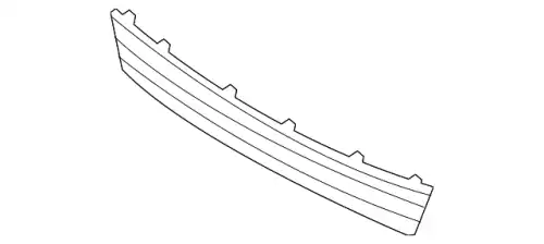Решетка бампера BMW 51117178710