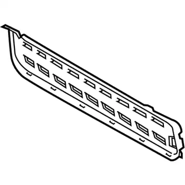 Решетка бампера BMW 51 11 7 390 548
