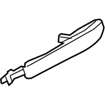 Ручка двери BMW 51 21 7 411 053