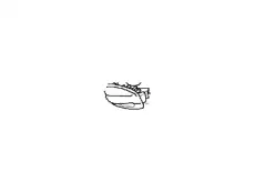 Ручка двери BMW 51 41 6 983 743