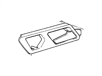 Ручка двери BMW 51 21 1 944 370