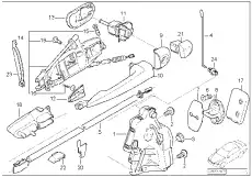 Ручка двери BMW 51 41 8 200 724