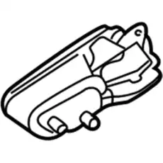 Ручка двери BMW 51 42 8 200 752