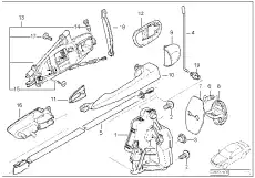 Ручка двери BMW 51 42 8 200 752