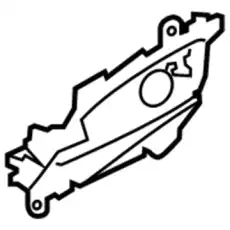 Ручка двери BMW 51 41 7 240 412