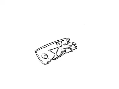 Ручка двери BMW 51 41 7 144 548