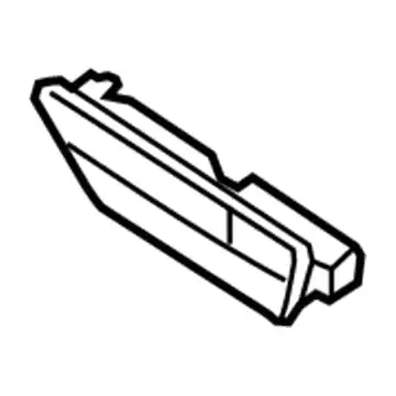 Ручка двери BMW 51417279344