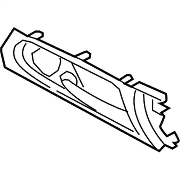 Ручка двери BMW 51427237722