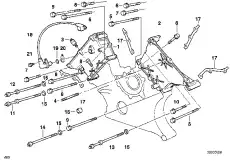 Сигнализатор ! \BMW 5' E34, 7' E32, E38, 8' E31 12 14 1 729 291