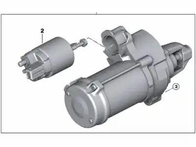 Стартер BMW 12 41 8 657 337