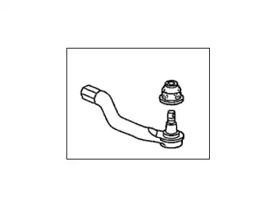 Рулевой наконечник HONDA 53540-SNA-A01
