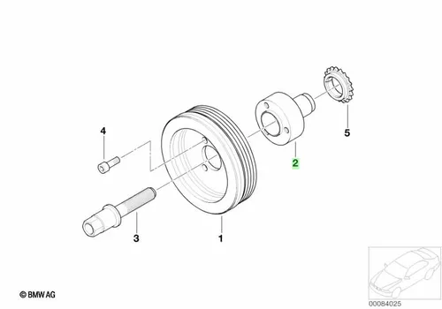 Ступица BMW 11 23 7 551 309