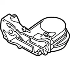 Фильтр масляный BMW 11 41 7 541 829 BMW 5' E60, LCI, E61, 6' E63, E64, 7' E65, E66