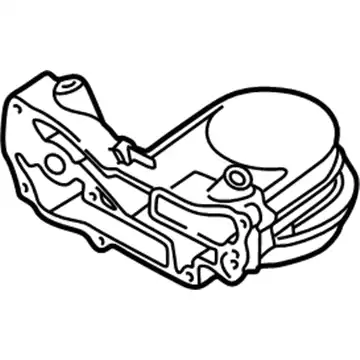 Фильтр масляный BMW 11417506752