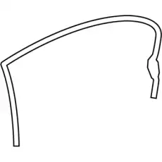 Уплотнитель двери BMW 51 35 7 178 019