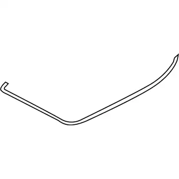 Уплотнитель двери BMW 51767008807