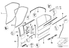 Ручка двери BMW 51 22 9 068 997
