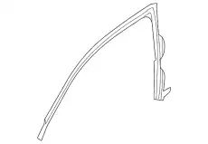 Ручка двери BMW 51338223828
