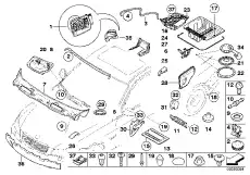 Уплотнительная прокладка пробки ! \BMW 1' E81, E82, E87, LCI, E88, 3' E46, E90, E91, E92, E93, 7' E6 51 71 8 227 359