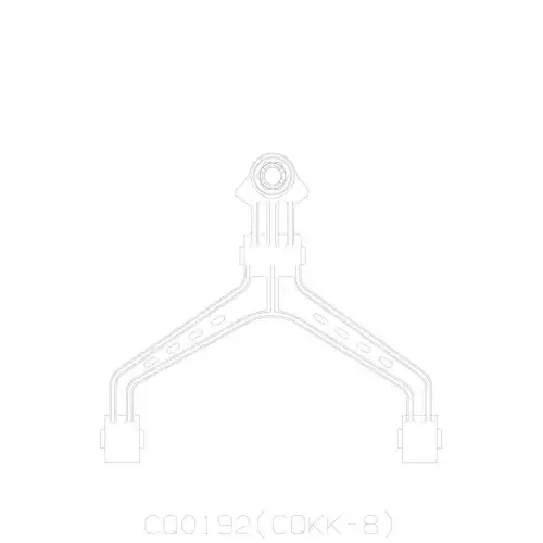 Рычаг подвески CTR CQKK-8