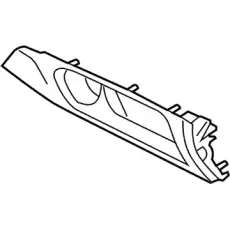 Ручка двери BMW 51 41 9 183 495